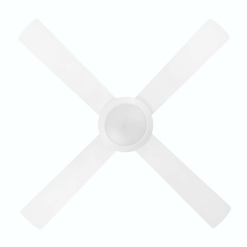 Eglo Bondi White Ceiling Fan with Light - 203626 - blades