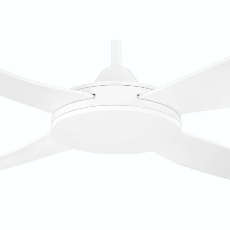 Eglo Bondi Ceiling Fan White - 203624 - closeup