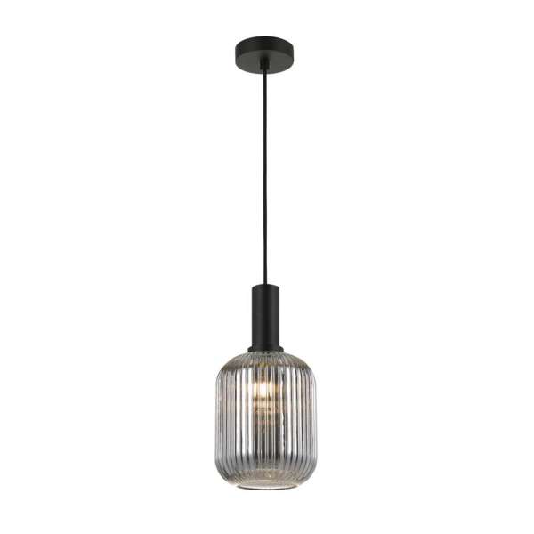 Telbix Bonura Small Smoke Pendant