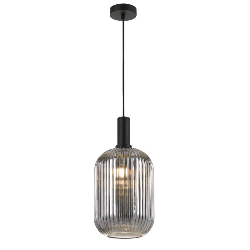 Telbix Bonura Large Smoke pendant