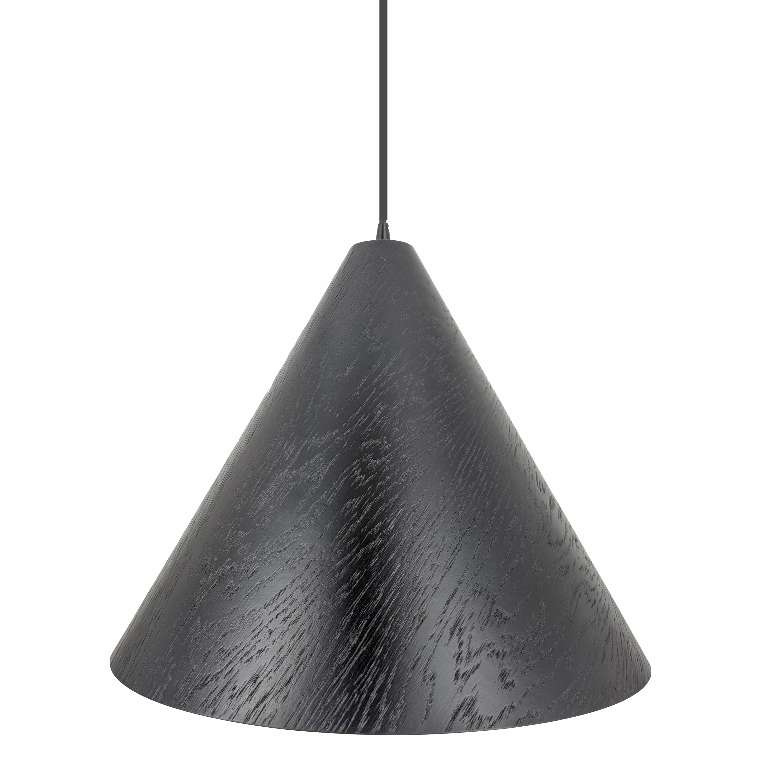 Borneo Timber Pendant lights - Black