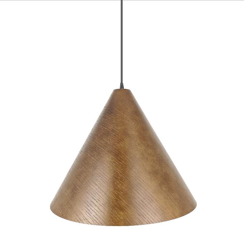 Borneo Timber Pendant - Walnut 