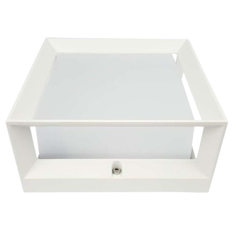 Bowen Square Wall Light - Side