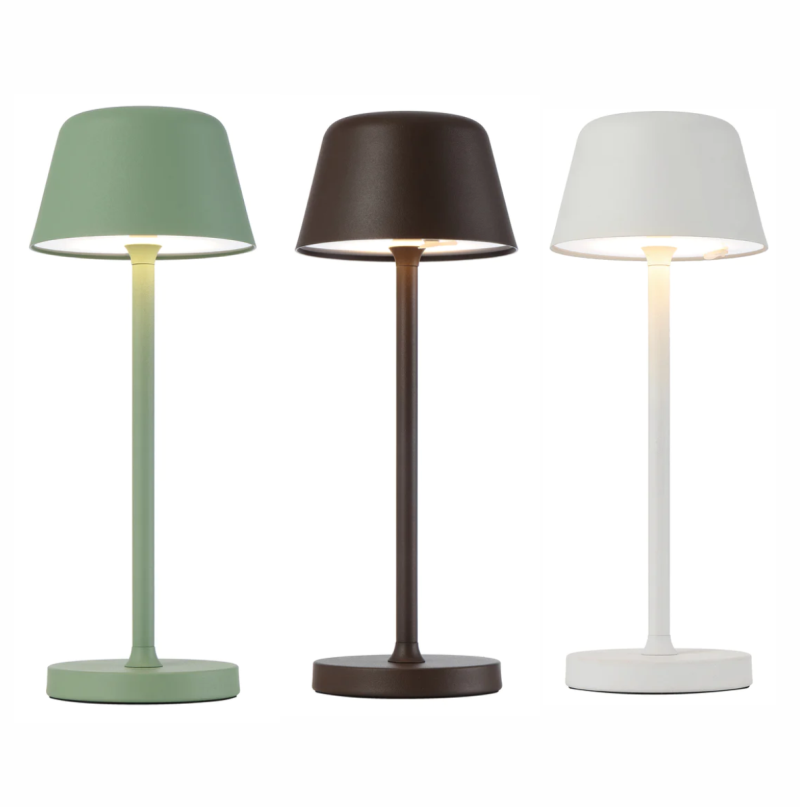 Telbix Briana Rechargeable Desk Lamp - 3 Colours