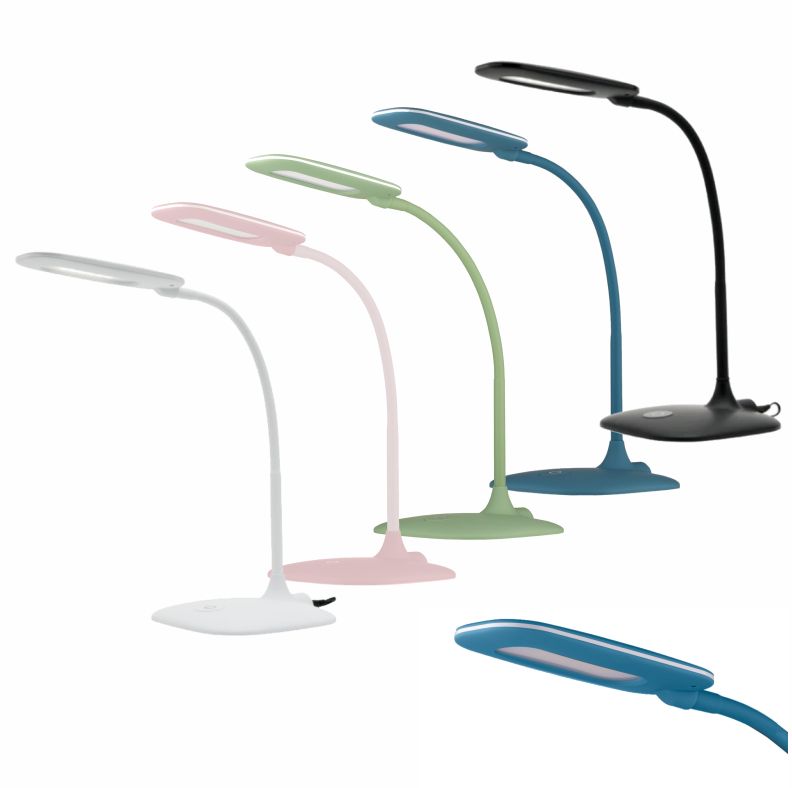 Mercator Bryce LED Desk Lamp - 5 Colours