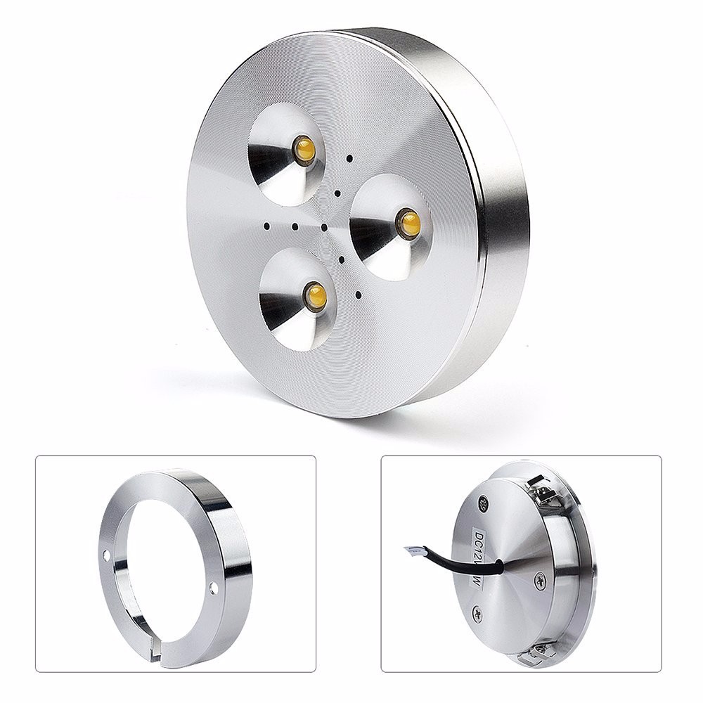 Ailia Imports - Cab3 White 3000K Cabinet Light - Parts