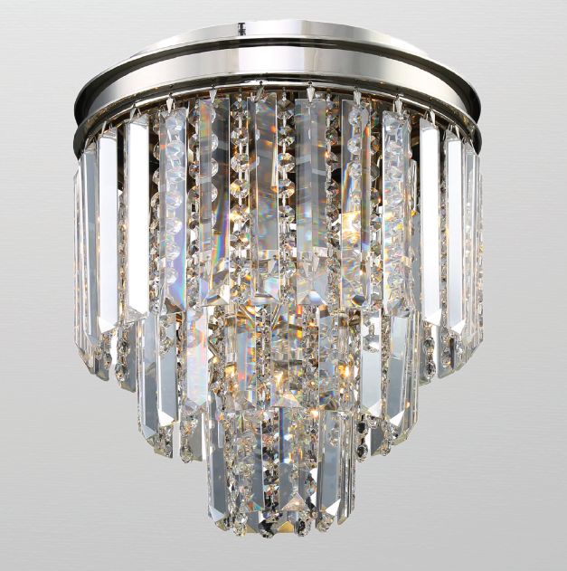 Ailia Imports - Caden 300mm Close to Ceiling fitting