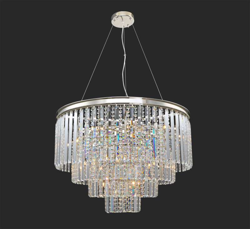 Caden 25 Light Crystal Chandelier