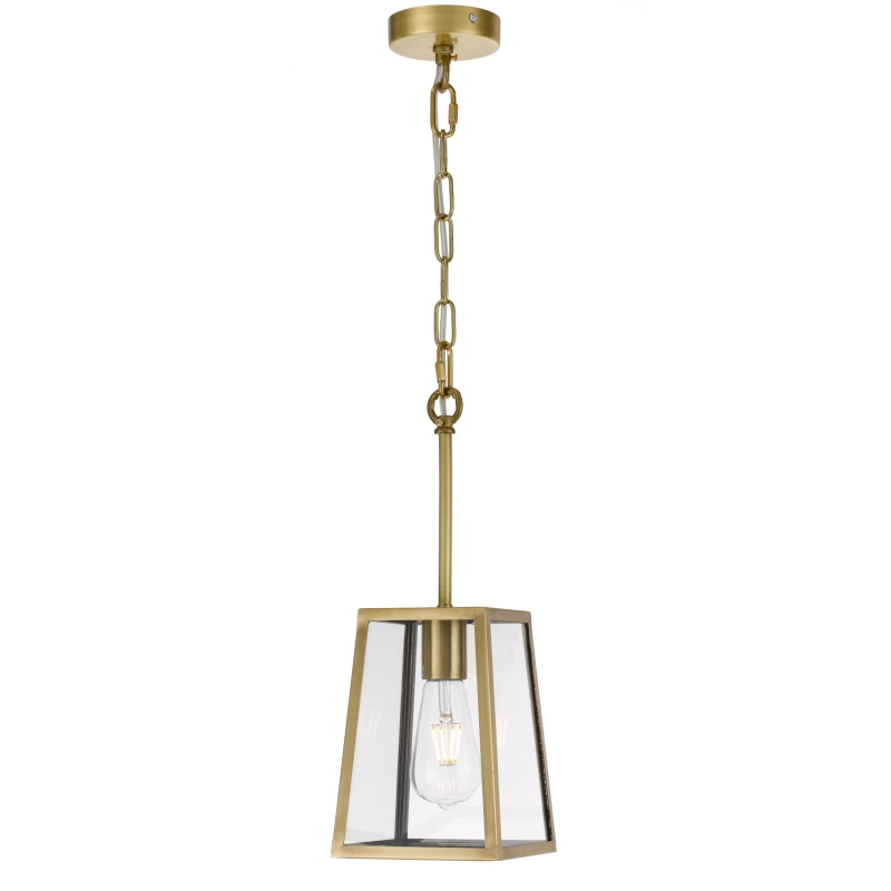 Telbix Cantena PE15Brs Brass Pendant Light