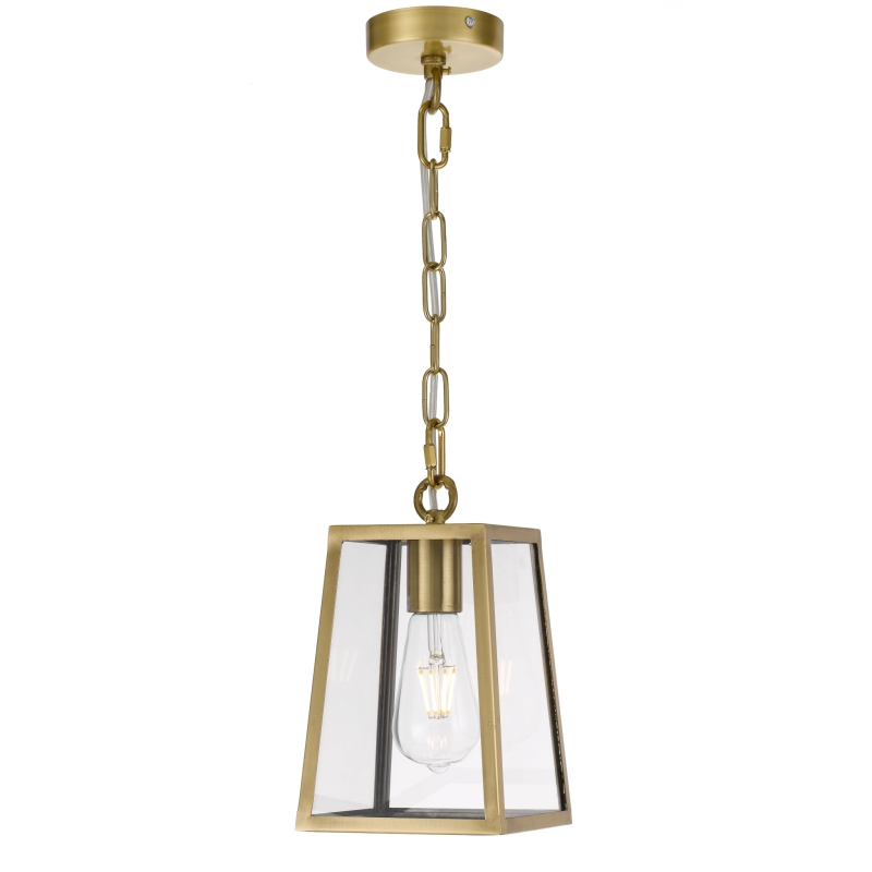 Telbix Cantena PE15Brs Brass Pendant Light