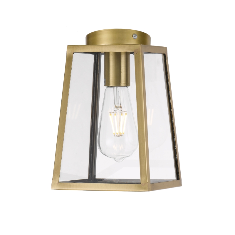 Telbix Cantena PE15Brs Brass Pendant Light - CTC