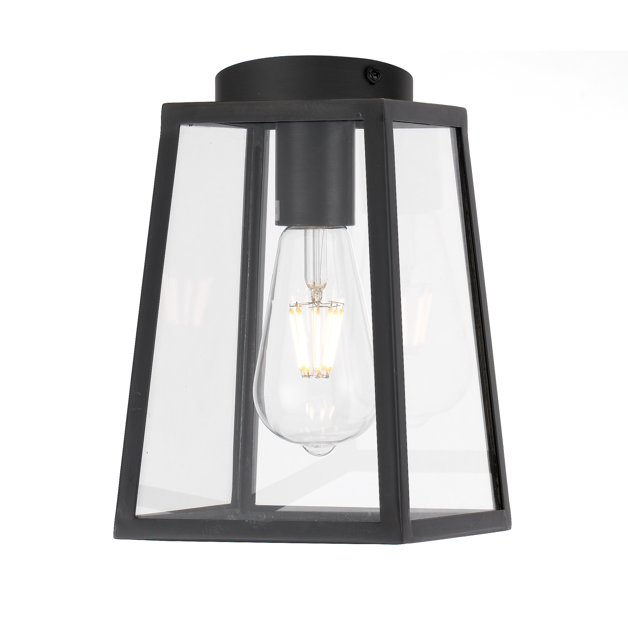 Telbix Lighting Cantena Black Pendant Light 15cm