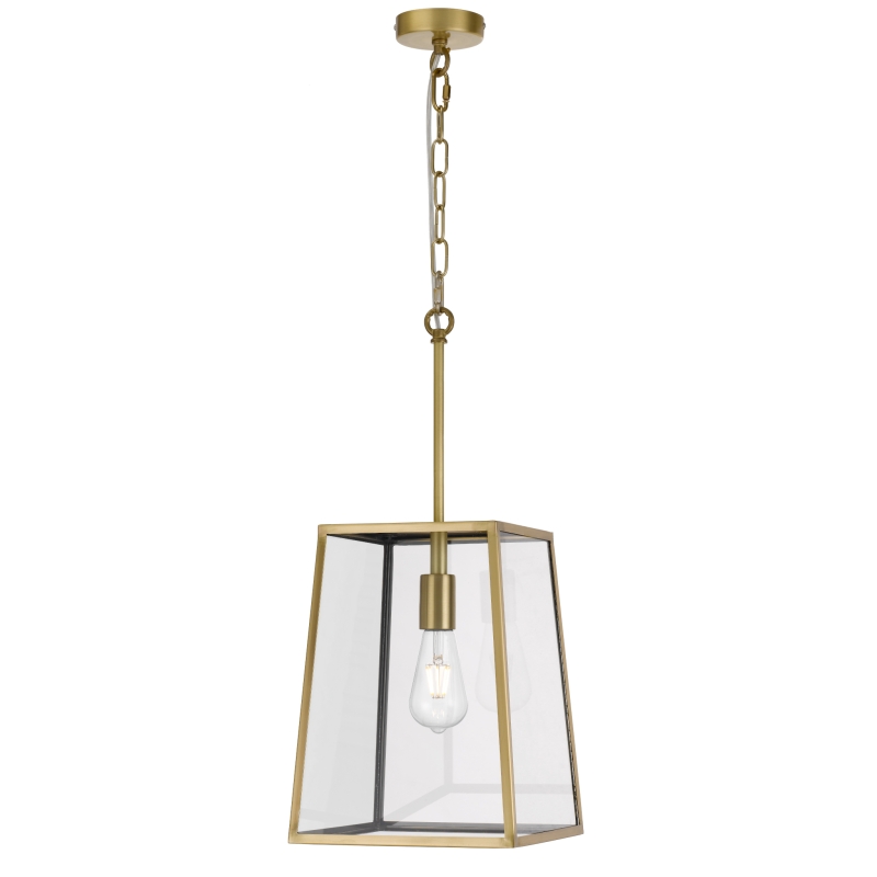 Telbix Cantena PE25-Brs Brass Pendant Light