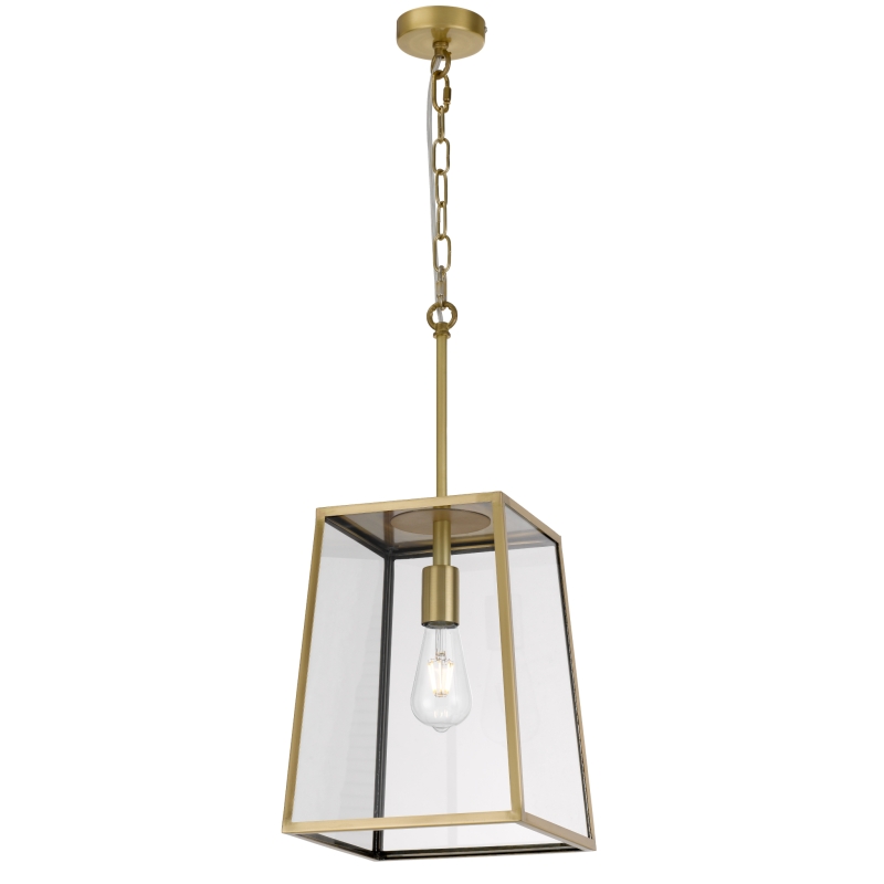 Telbix Cantena PE25Brs Brass Pendant Light