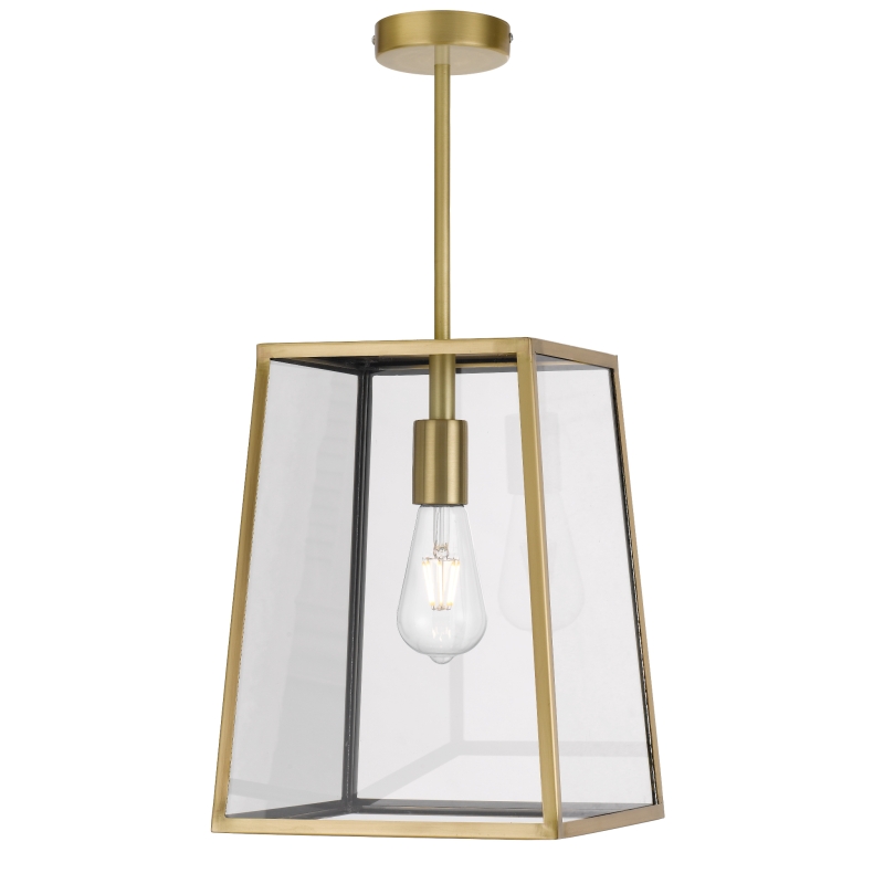 Telbix Cantena PE15Brs Brass Pendant Light - Rod only