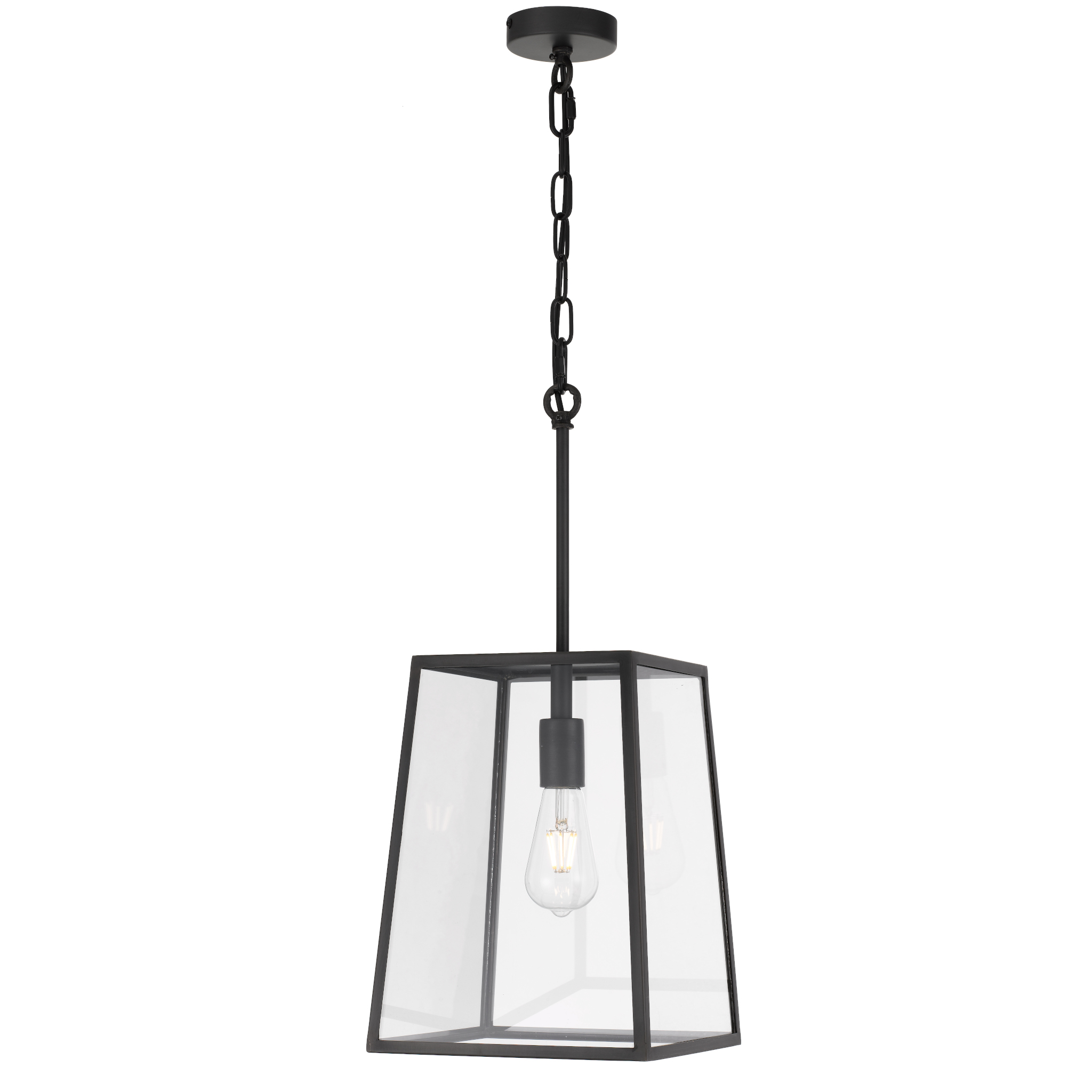 Telbix Lighting Cantena Black Pendant Light 15cm