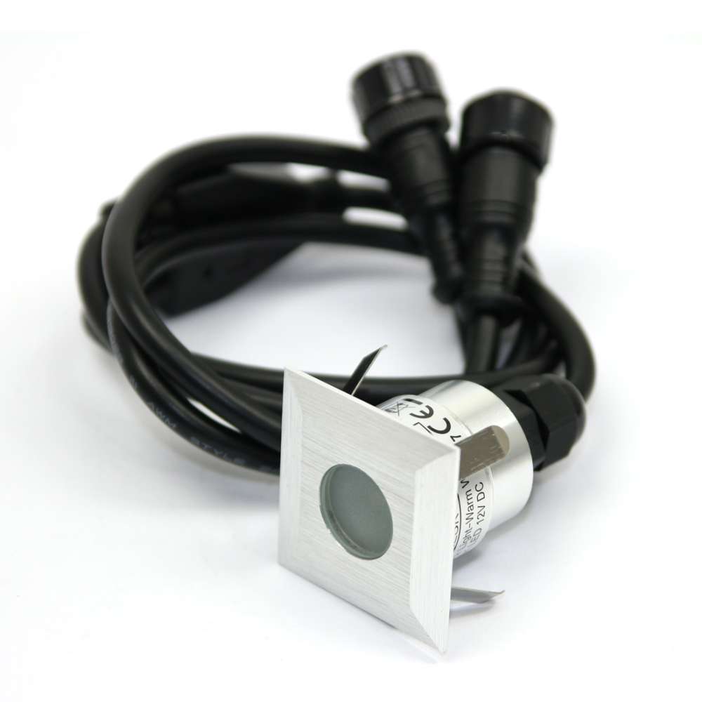 Lumenesk Cape Square 1watt Deck Light