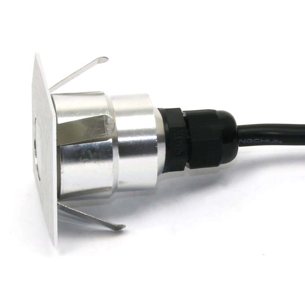 Lumenesk Cape Square 1watt Deck Light - Side