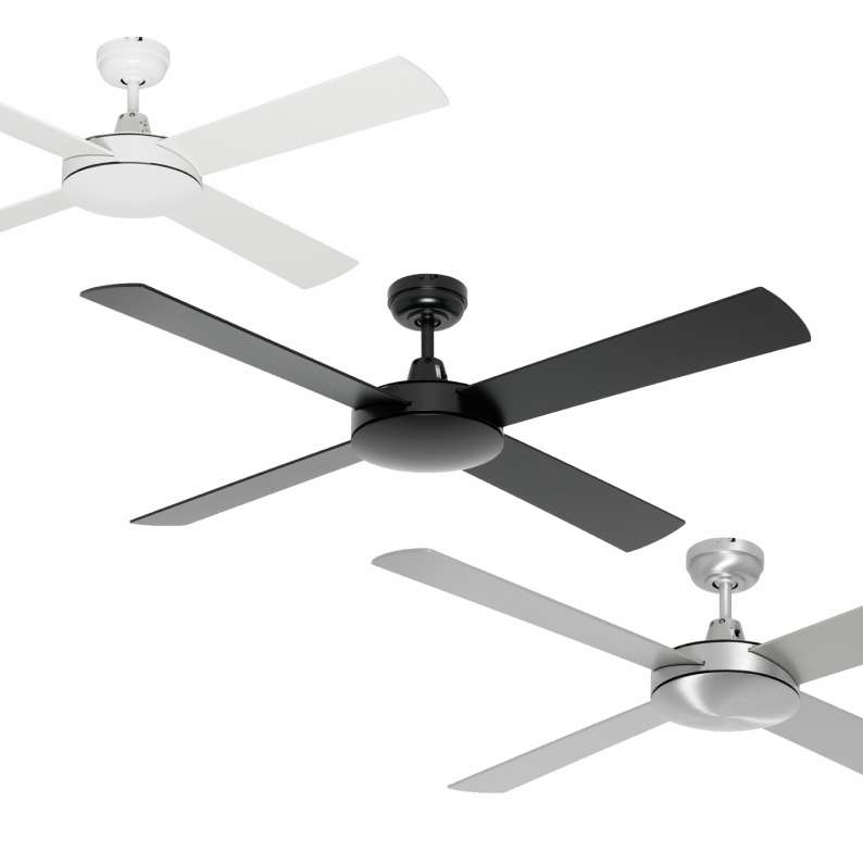 Mercator Lighting Caprice 52" Ceiling Fan - 3 Colours No Light