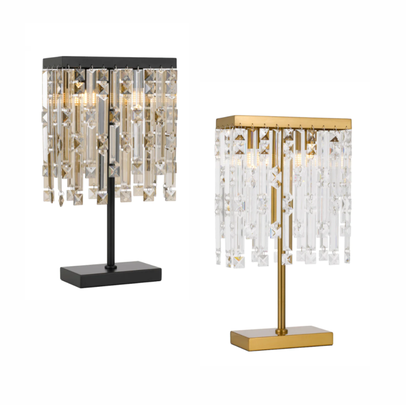 Telbix Cerone Crystal Table lamp - group image
