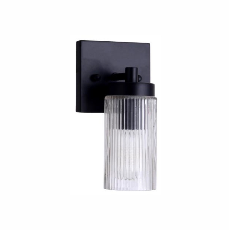 Lode Chester Black wall light - 1 Light model (Down)