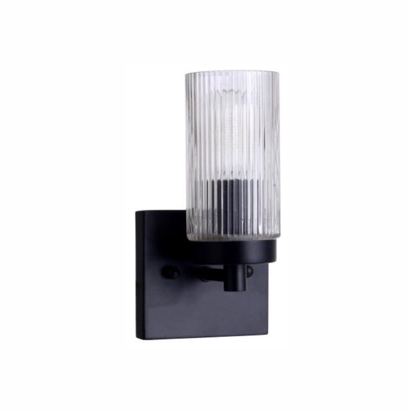 Lode Chester Black wall light - 1 Light model (up)