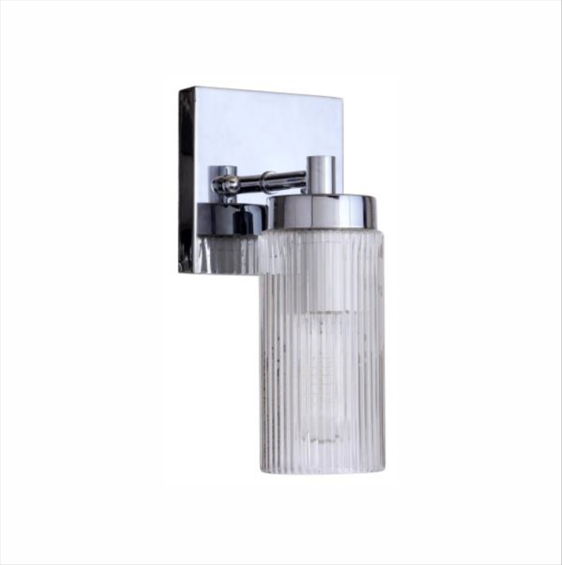 Lode Chester Chrome Wall lights - 1 Light model down