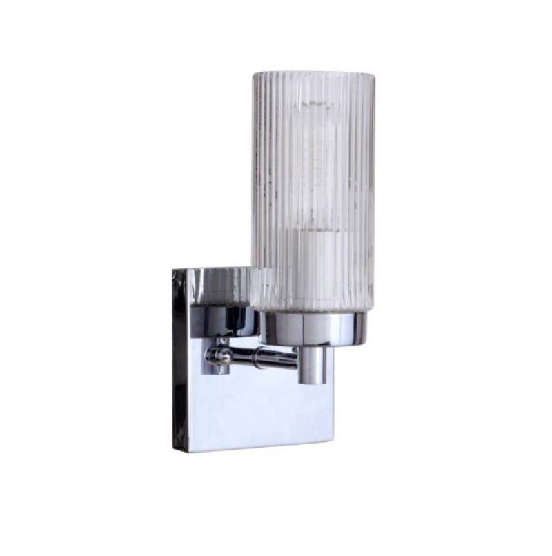 Lode Chester Chrome Wall lights - 1 Light model (Up)