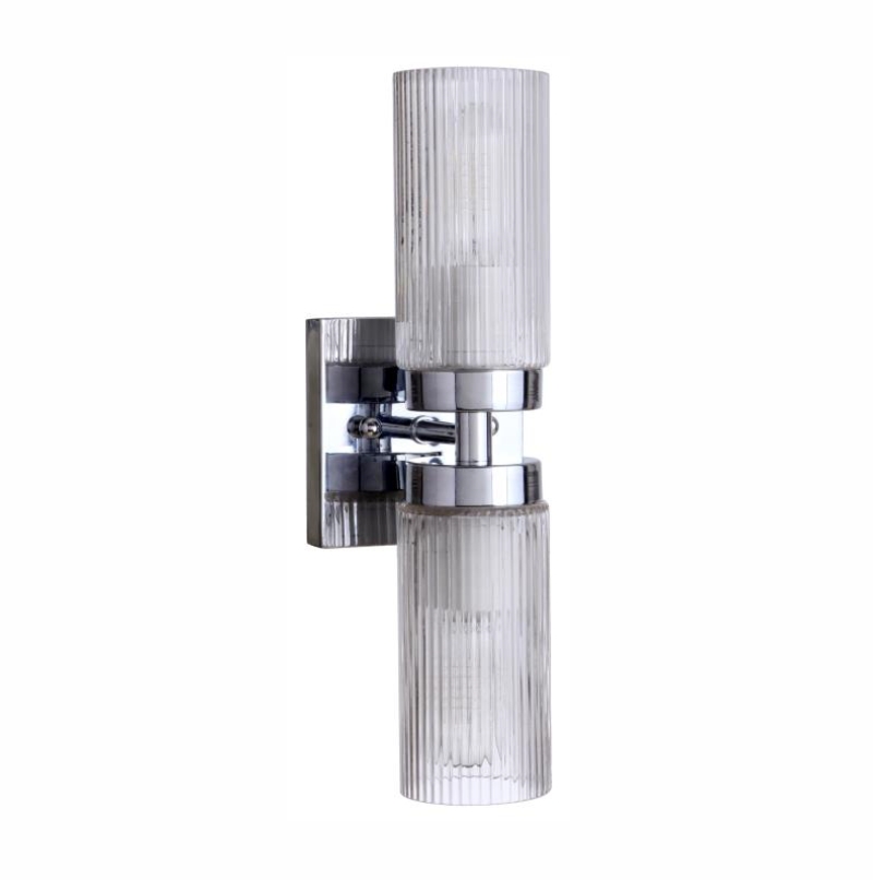 Lode Chester Chrome Wall lights - 2 light model