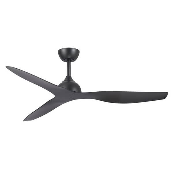 Fanco Eco Style 52inch Ceiling Fan - Black (No Light) CFFCTY3BL main