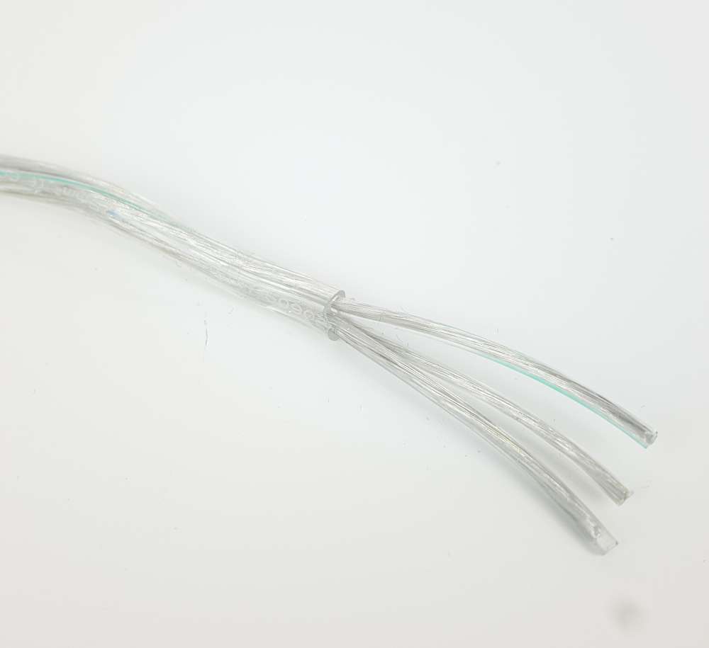 3 Core Clear Cable - Double insulated