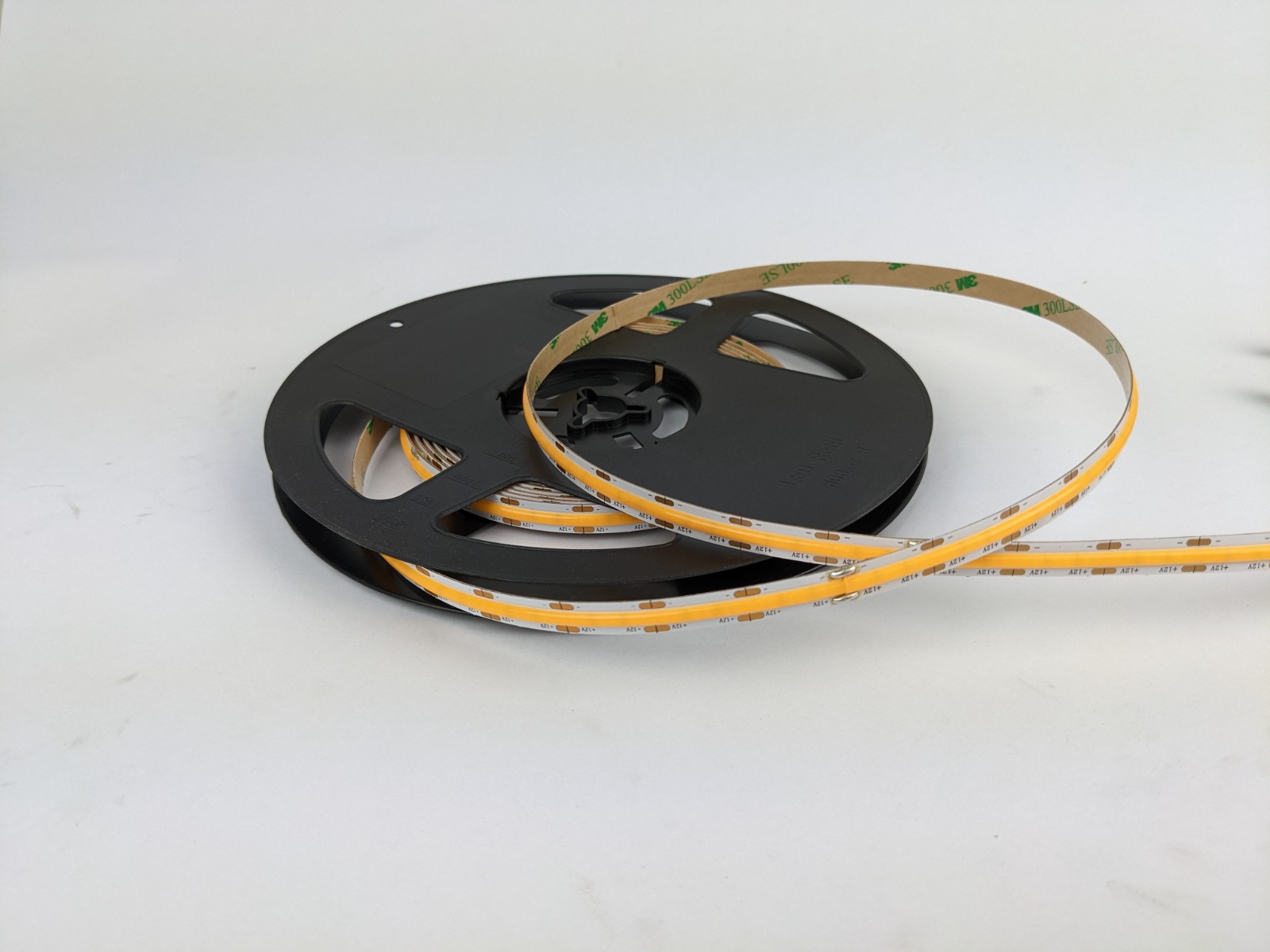 COB LED Strip 12v 3000K or 4000K - 10watts per/ metre - 5m roll
