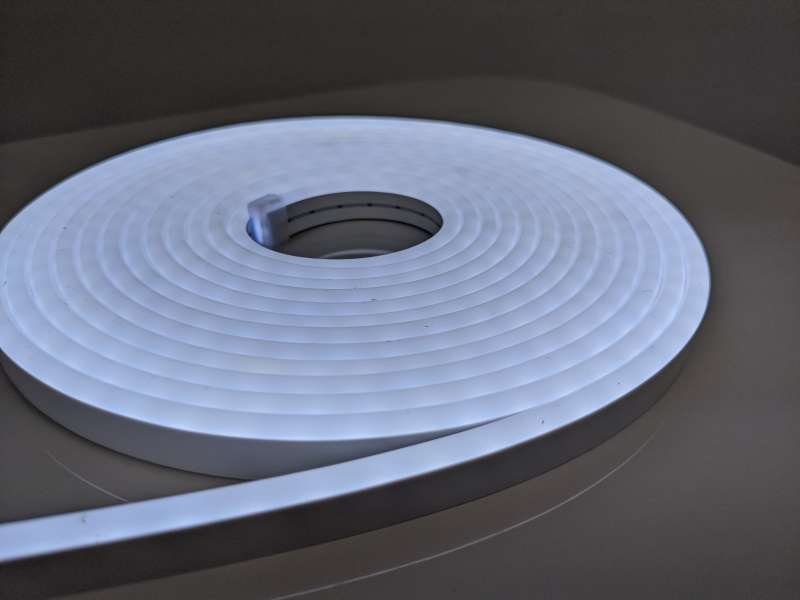 Flexi Neon LED Strip Lighting | Cool white colour