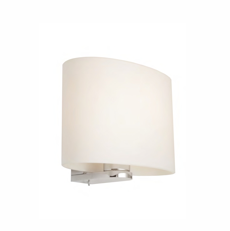 Cougar Lighting Cordula Matt opal glass wall light