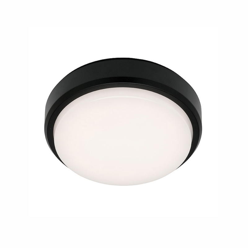 Martec Cove 10watt Black LED Bunker Light