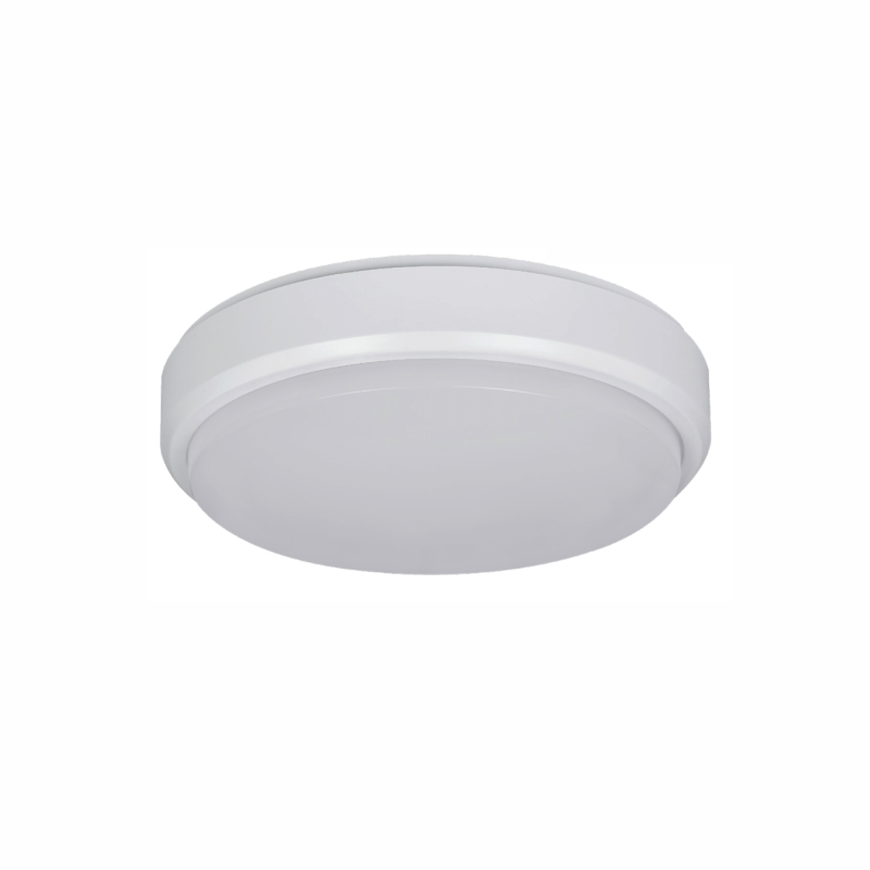 Martec Cove Round White Bunker Light