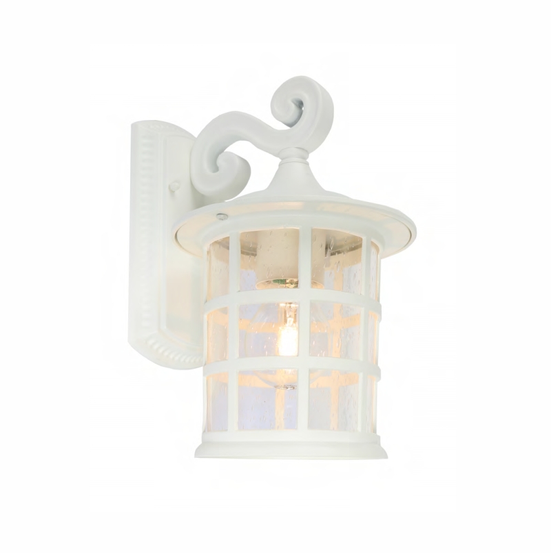 Cougar Lighting Coventry White Coach Lights - large