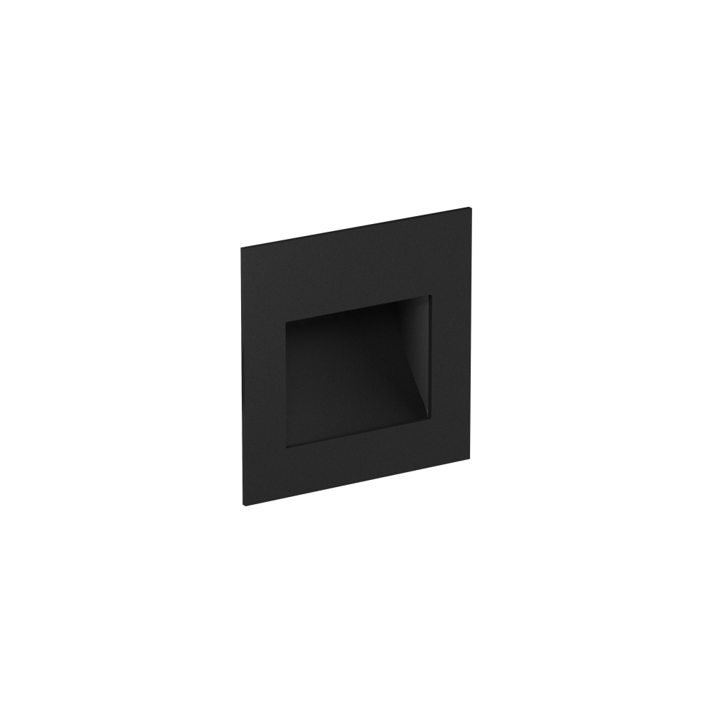 Unios Lighting Cuadro 2W 24VDC Black Steplight