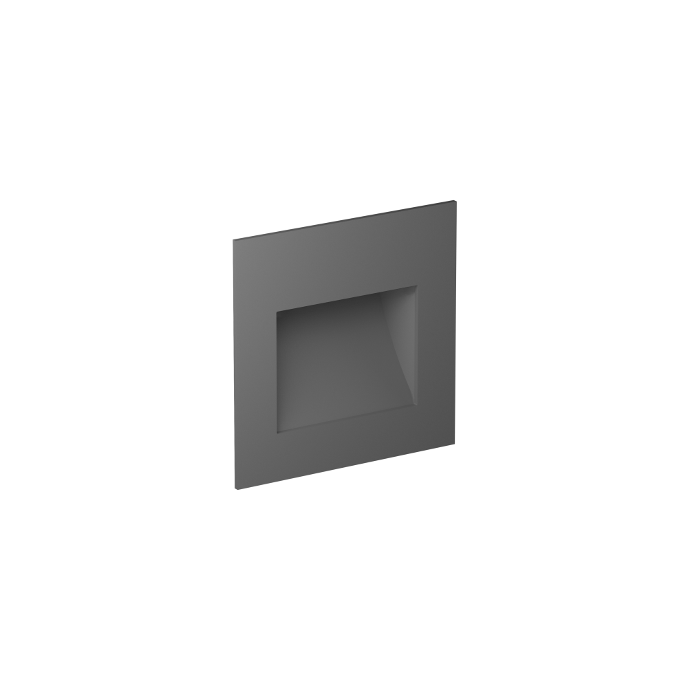 Unios Lighting Cuadro 2W 24VDC Grey Steplight