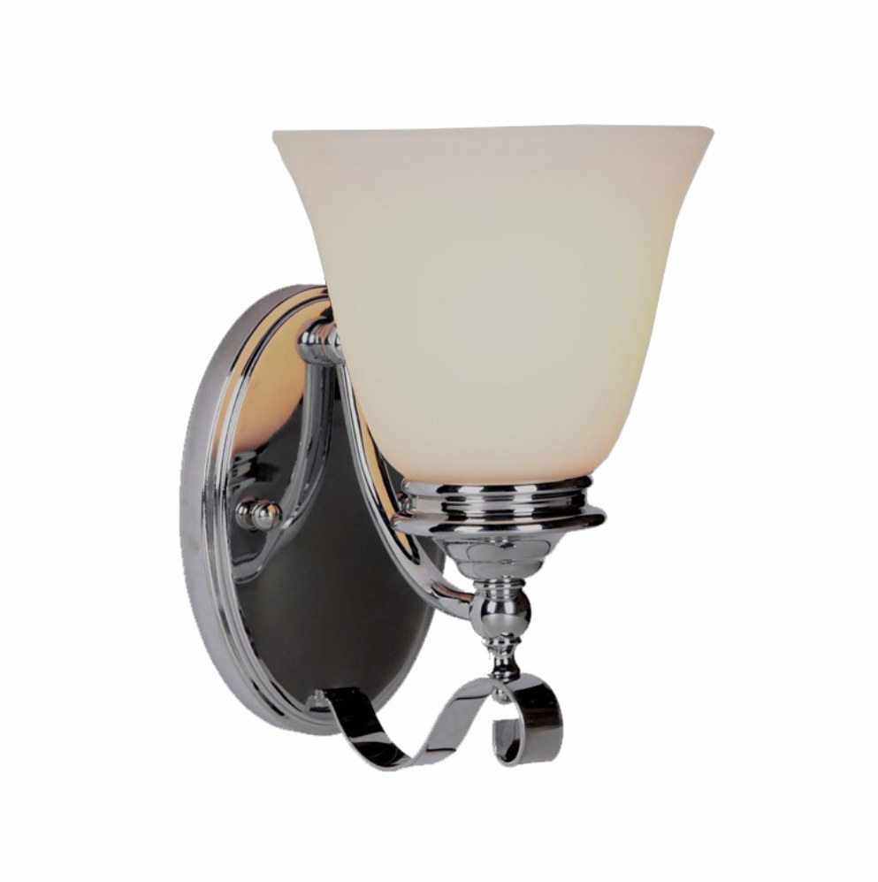 Dallas 1 Light Chrome Wall Light