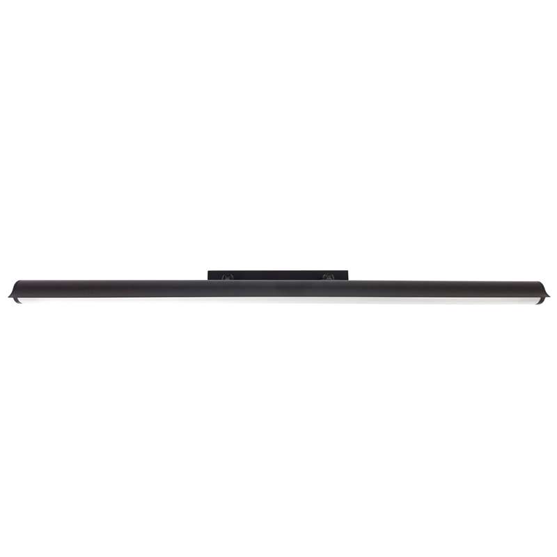 Daytona Black Vanity Light