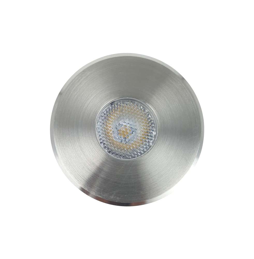 Deck03 3watt LED Deck Light - 316SS - Face