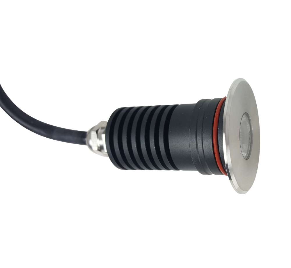 Deck03 3watt LED Deck Light - Side Housing