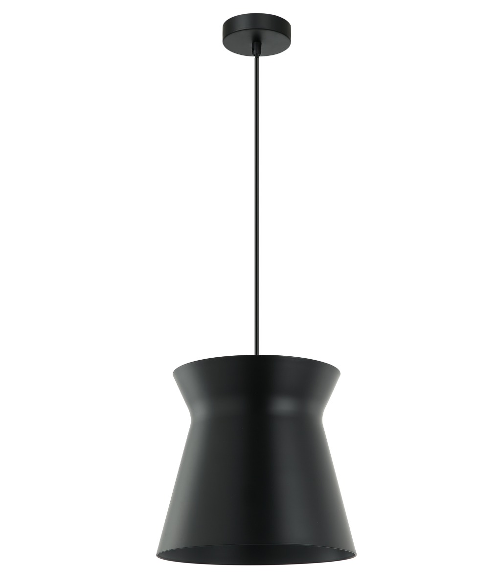 CLA Diablo 1 LT Metal Pendant Light  - Black Diablo01