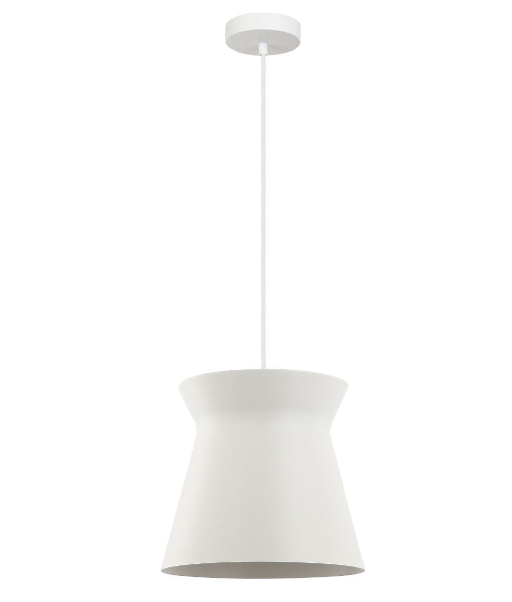 CLA Diablo 1 LT Metal Pendant Light  - White Diablo02