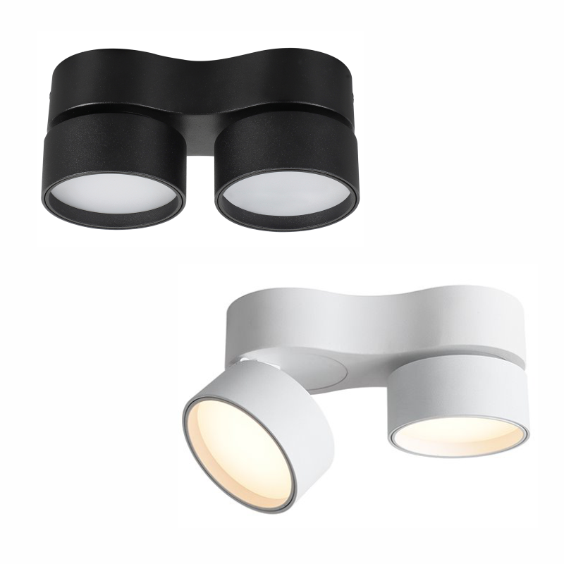 Mercator Diaz twin surface mounted  downlights group MD-666