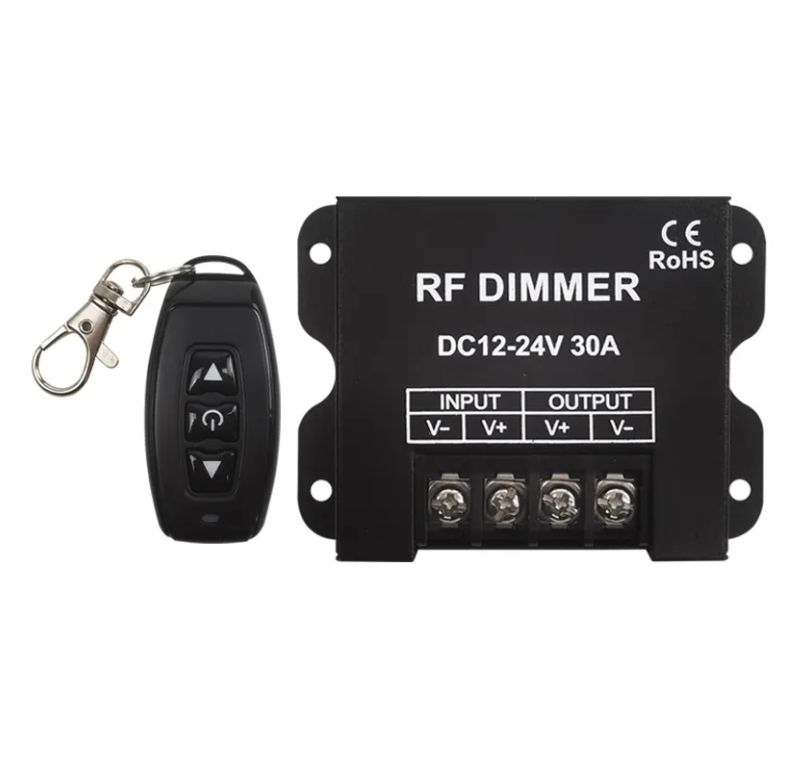 Key Chain remote and Dimmer for LED Strip