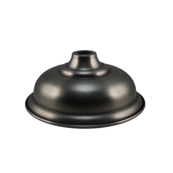 Toongabbie Lighting DIY1770 Metal DIY Batten Fix Shade Aged Nickel