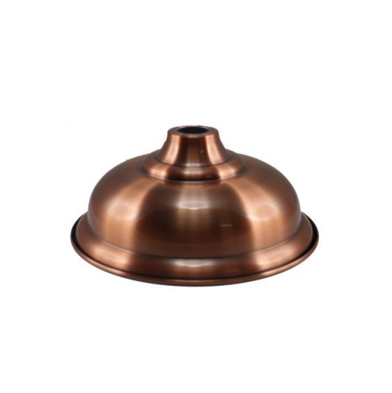 Toongabbie Lighting DIY1770 Metal DIY Batten Fix Shade Antique Brass