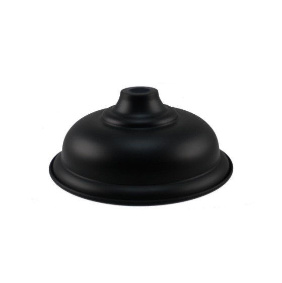 Toongabbie Lighting DIY1770 Metal DIY Batten Fix Shade Matte Black